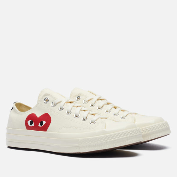 Кеды Converse x Comme des Garcons Play Chuck 70 Low