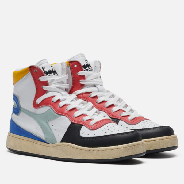 Кроссовки Diadora Mi Basket Used