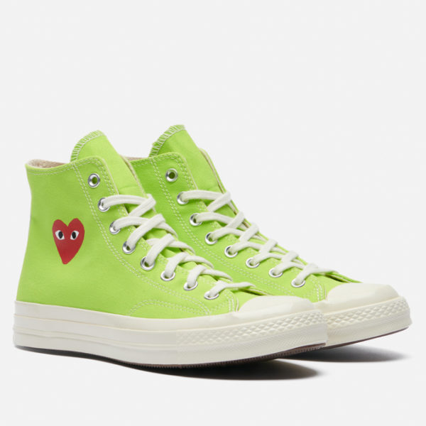 Мужские кеды Converse x Comme des Garcons Play Chuck 70 Hi