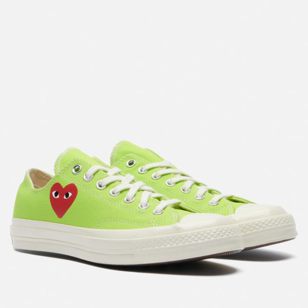 Мужские кеды Converse x Comme des Garcons Play Chuck 70 Low