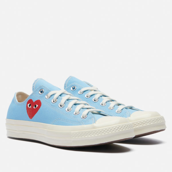 Мужские кеды Converse x Comme des Garcons Play Chuck 70 Low