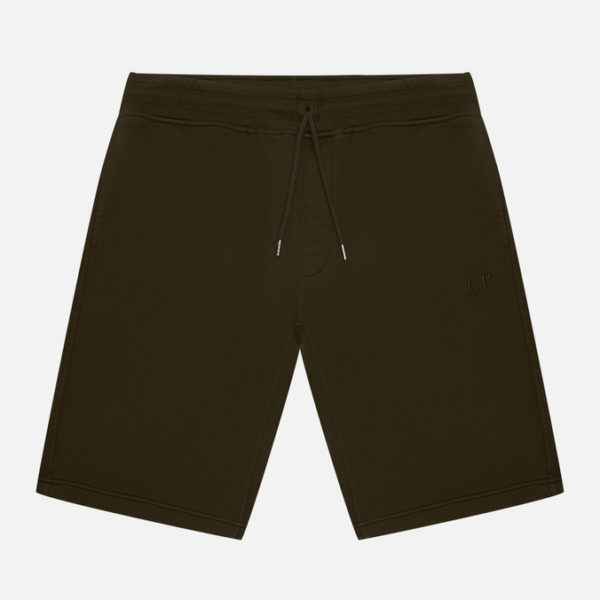 Мужские шорты C.P. Company Cotton Diagonal Fleece Garment Dyed