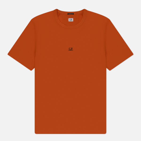 Мужская футболка C.P. Company 70/2 Mercerized Jersey Logo