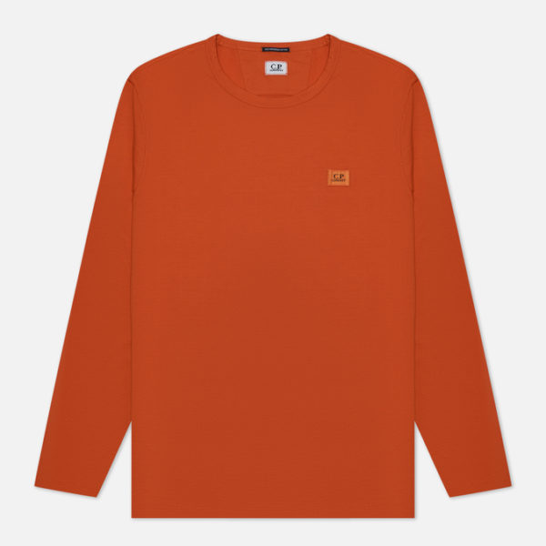 Мужской лонгслив C.P. Company 70/2 Mercerized Jersey Crew Neck