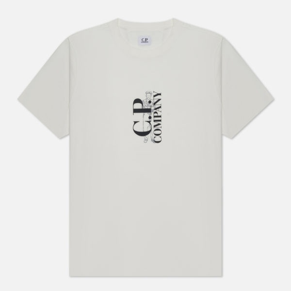 Мужская футболка C.P. Company 30/1 Jersey British Sailor Graphic