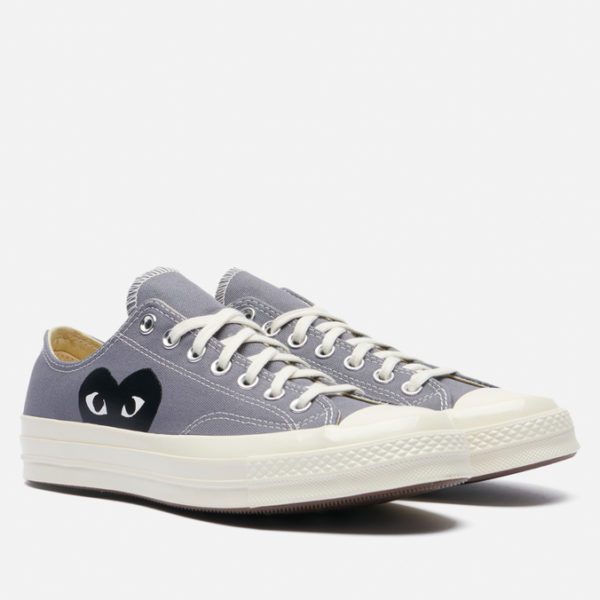 Мужские кеды Converse x Comme des Garcons Play Chuck 70 Low