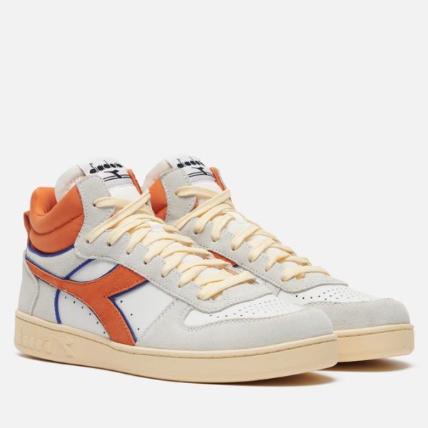 Кроссовки Diadora Magic Basket Demi Cut Suede Leather