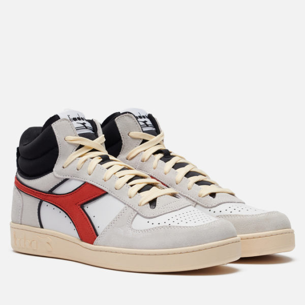 Мужские кроссовки Diadora Magic Basket Demi Cut Suede Leather