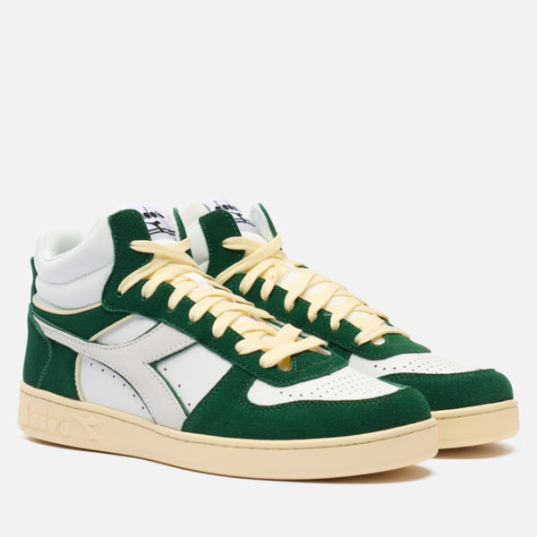 Мужские кроссовки Diadora Magic Basket Demi Cut Suede Leather