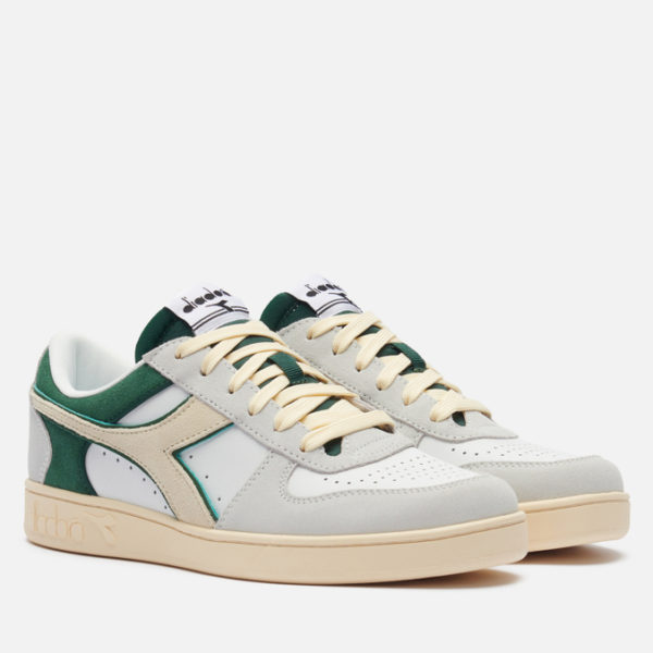 Кроссовки Diadora Magic Basket Low Suede Leather