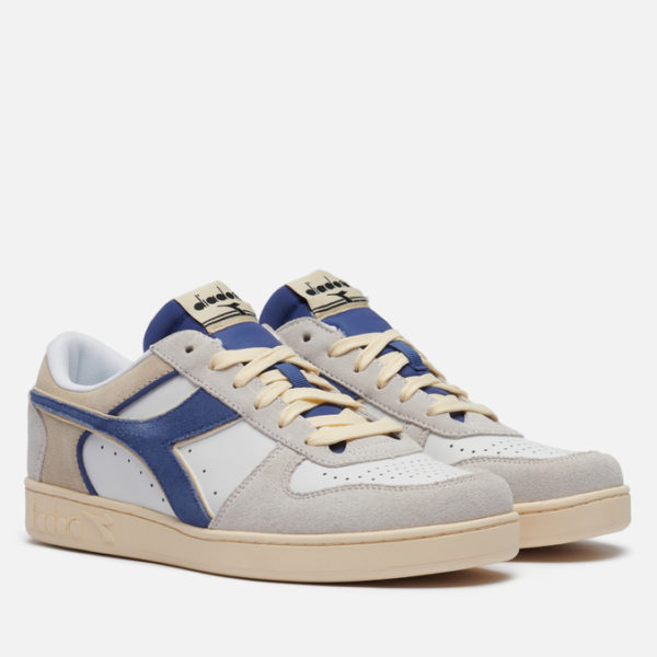 Кроссовки Diadora Magic Basket Low Suede Leather