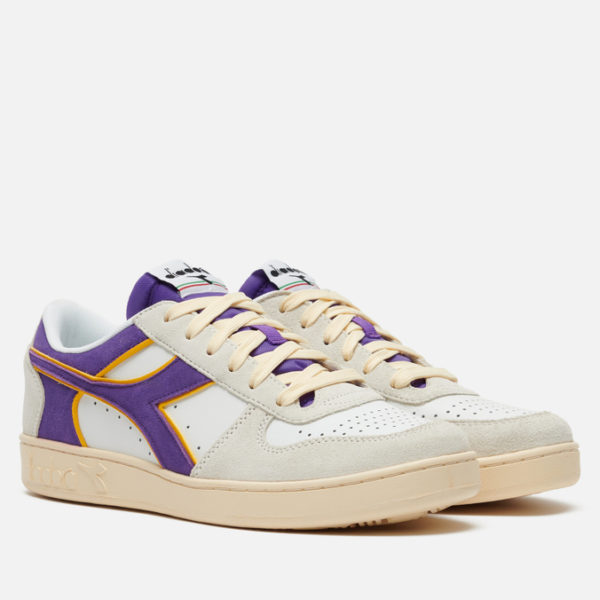 Кроссовки Diadora Magic Basket Low Suede Leather