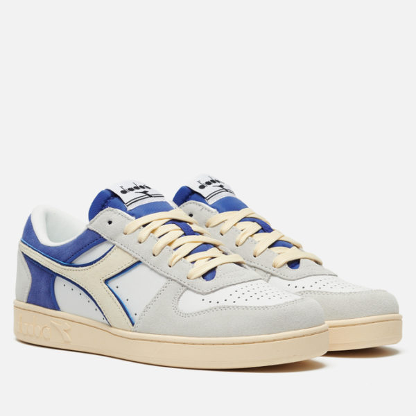 Кроссовки Diadora Magic Basket Low Suede Leather
