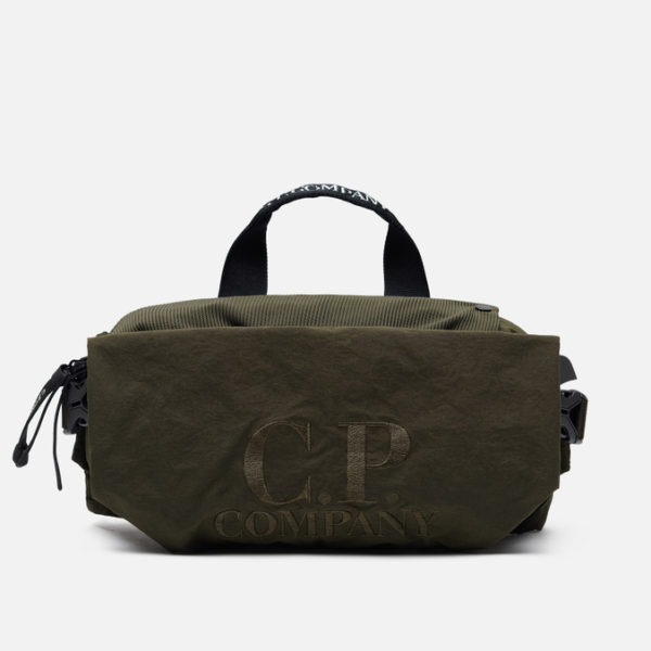 Сумка на пояс C.P. Company Plain Paper Touch Logo