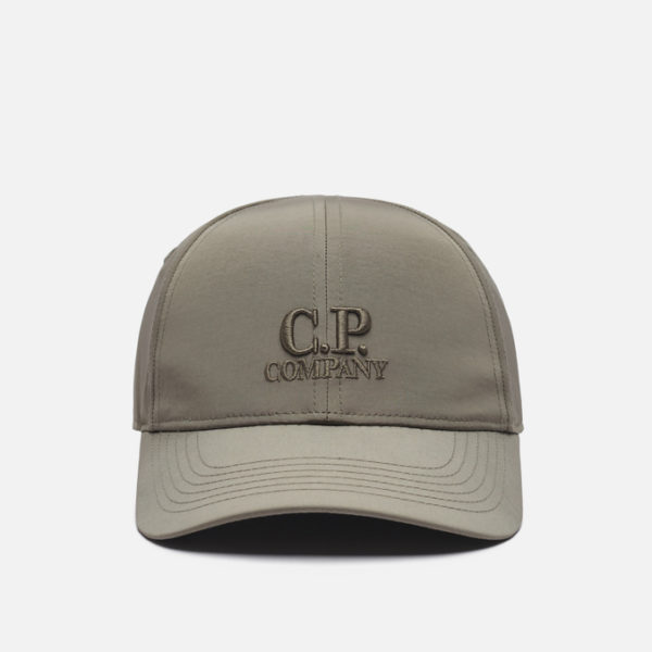 Кепка C.P. Company Chrome-R Logo Garment Dyed