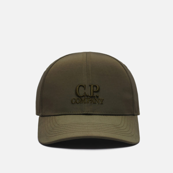 Кепка C.P. Company Chrome-R Logo Garment Dyed