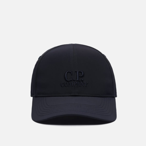 Кепка C.P. Company Chrome-R Logo Garment Dyed