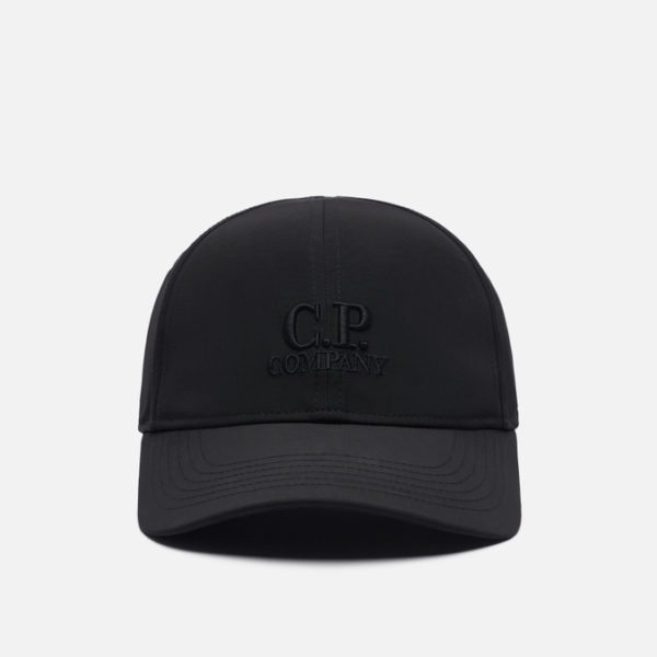 Кепка C.P. Company Chrome-R Logo Garment Dyed