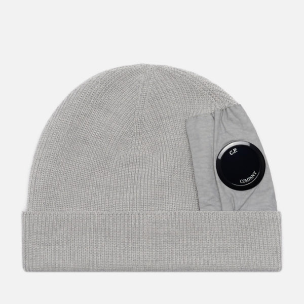 Шапка C.P. Company Extra Fine Merino Wool Lens