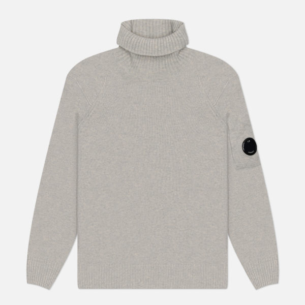 Мужской свитер C.P. Company Lambswool GRS Roll Neck Knit