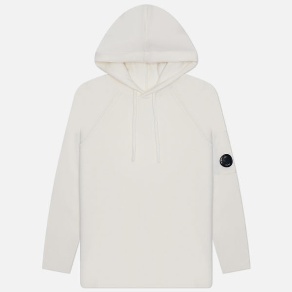 Мужской свитер C.P. Company Lambswool GRS Waffle Hooded Knit
