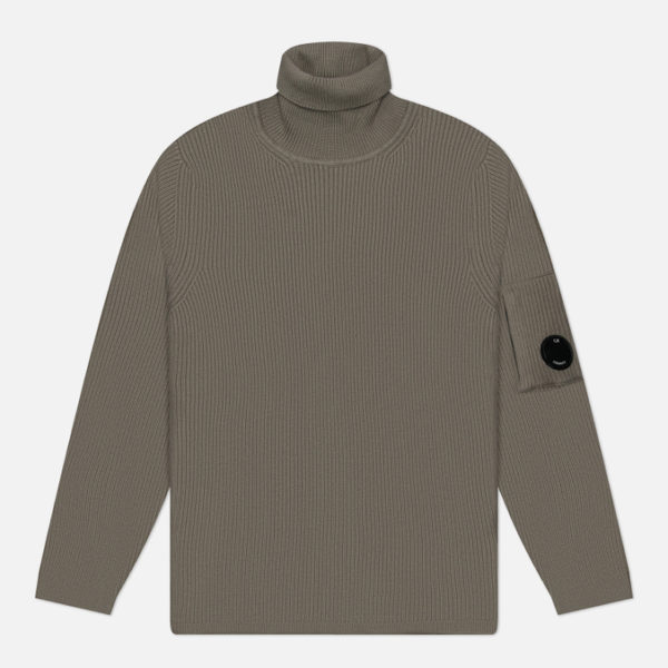Мужской свитер C.P. Company Full Ribbed Roll Neck