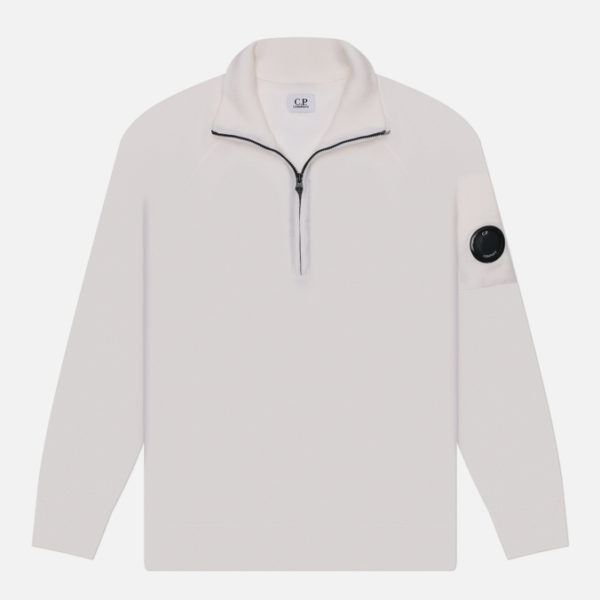 Мужской свитер C.P. Company Extra Fine Merino Half Zip