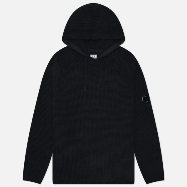 Мужской свитер C.P. Company Cotton Chenille Hoodie Full Knit