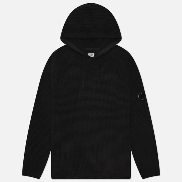 Мужской свитер C.P. Company Cotton Chenille Hoodie Full Knit
