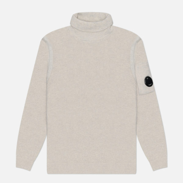 Мужской свитер C.P. Company Fleece Knit Turtel Neck