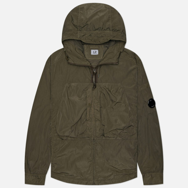 Мужская куртка ветровка C.P. Company Chrome-R Hooded Overshirt