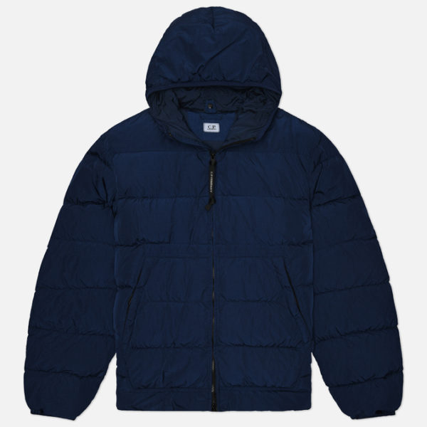 Мужской пуховик C.P. Company Chrome-R Goggle Down