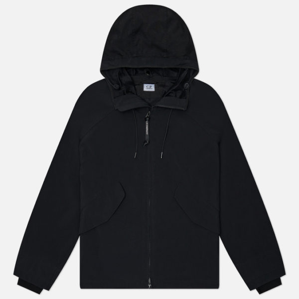 Мужская куртка ветровка C.P. Company GD Shell Mixed Goggle Hooded