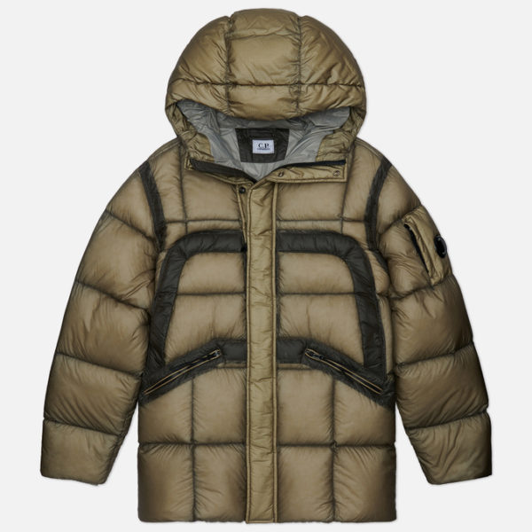 Мужской пуховик C.P. Company D.D. Shell Down Parka