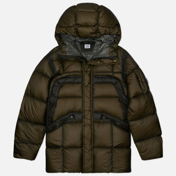 Мужской пуховик C.P. Company D.D. Shell Down Parka