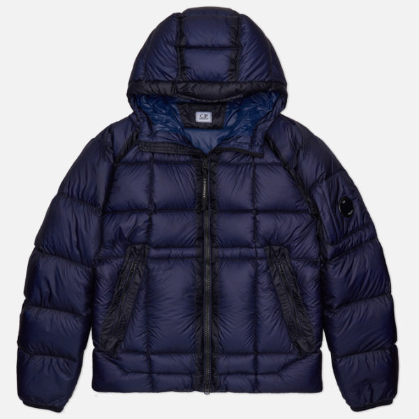 Мужской пуховик C.P. Company D.D. Shell Hooded Down