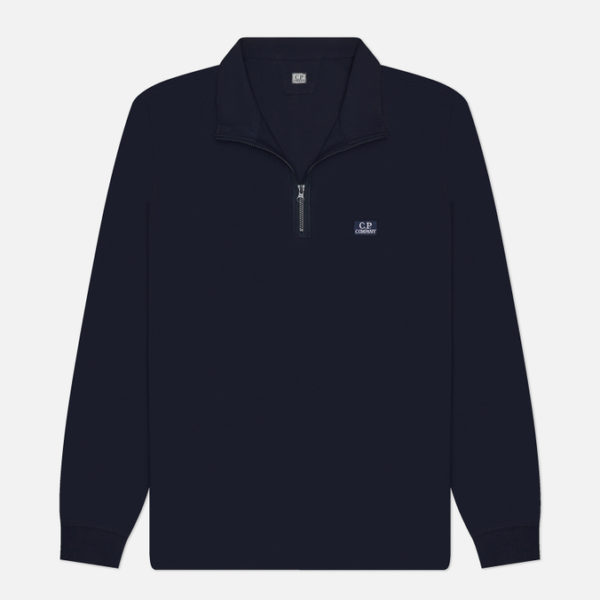 Мужской лонгслив C.P. Company Strech Piquet Zipped Polo