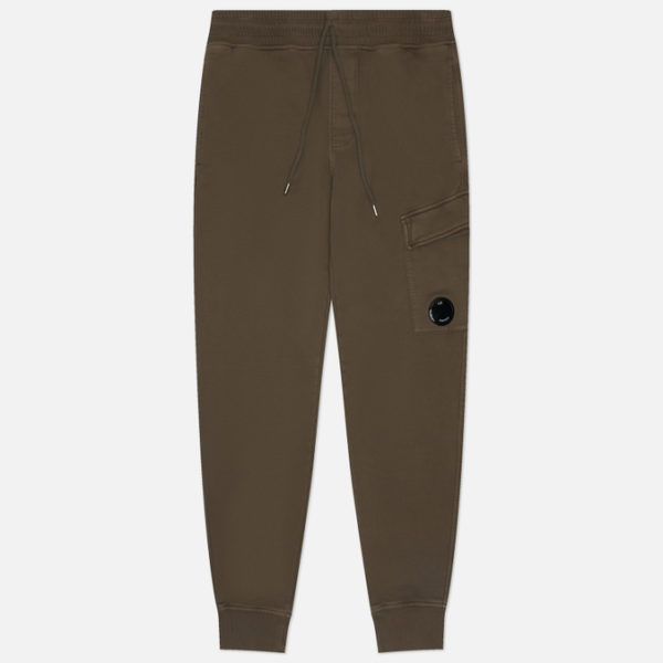 Мужские брюки C.P. Company Brushed And Emerized Diagonal Fleece Cargo
