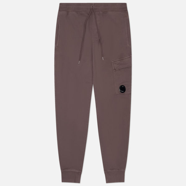 Мужские брюки C.P. Company Brushed And Emerized Diagonal Fleece Cargo