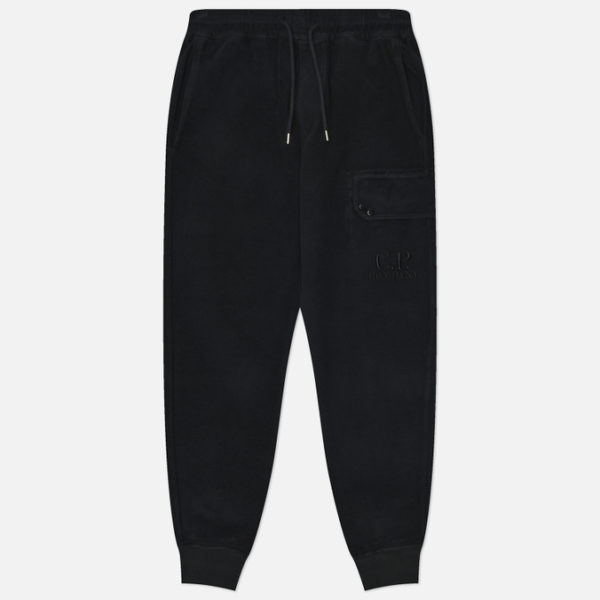 Мужские брюки C.P. Company Reverse Brushed & Emerized Diagonal Fleece Mixed