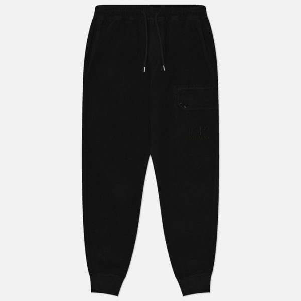 Мужские брюки C.P. Company Reverse Brushed & Emerized Diagonal Fleece Mixed