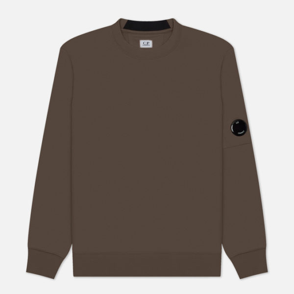 Мужская толстовка C.P. Company Diagonal Raised Crew Neck