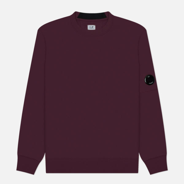 Мужская толстовка C.P. Company Diagonal Raised Crew Neck