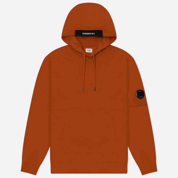Мужская толстовка C.P. Company Diagonal Raised Fleece Lens Adjustable Hoodie