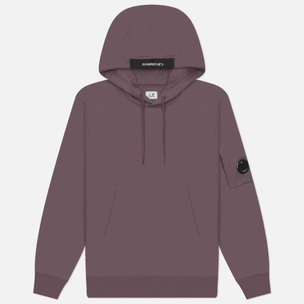 Мужская толстовка C.P. Company Diagonal Raised Fleece Lens Adjustable Hoodie
