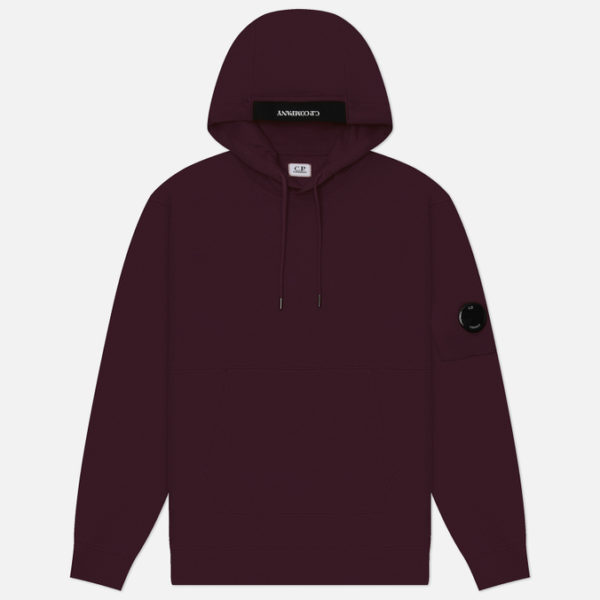 Мужская толстовка C.P. Company Diagonal Raised Fleece Lens Adjustable Hoodie