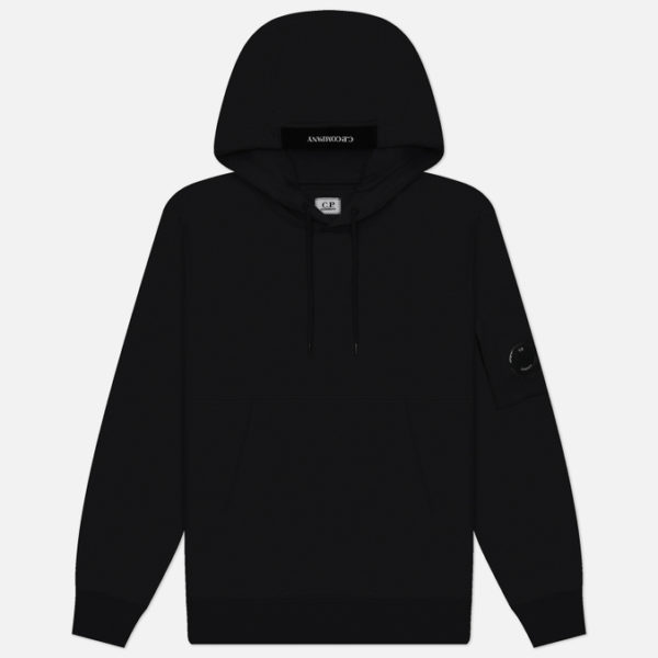 Мужская толстовка C.P. Company Diagonal Raised Fleece Lens Adjustable Hoodie