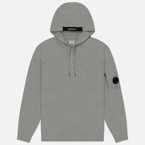 Мужская толстовка C.P. Company Diagonal Raised Fleece Lens Adjustable Hoodie