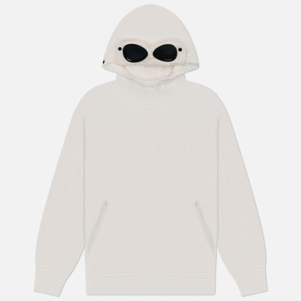 Мужская толстовка C.P. Company Diagonal Raised Fleece Goggle Hooded