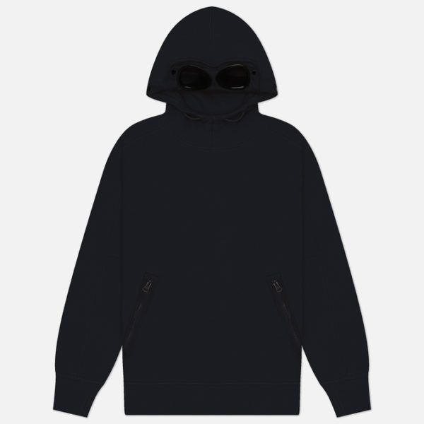 Мужская толстовка C.P. Company Diagonal Raised Fleece Goggle Hooded